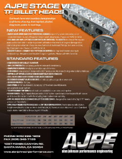 426 Stage 6 flyer BACK