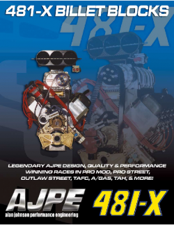 481 Block flyer front
