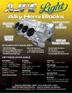 TFX flyer light
